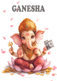 Ganesha: Rich, debt-free, wealthy