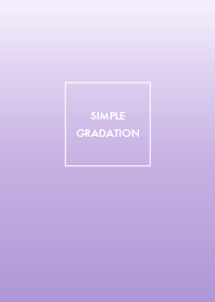 Simple Gradation #14 Pale Purple