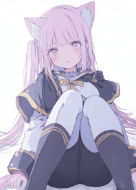 Cat girl's leisure time 41