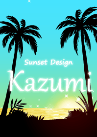 Kazumi-Name- Sunset Beach3