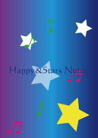 Happy&Stars Notes Theme