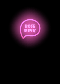 Rose Pink  Neon Theme Ver.8