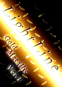 Light Line (Gold Metallic Version 1)