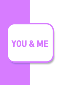 YOU & ME (PB_757)
