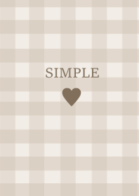 SIMPLE HEART CHECK //beibebrown