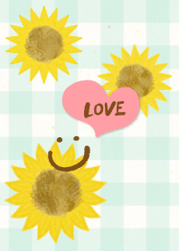 SUMMER sunflower- smile6-