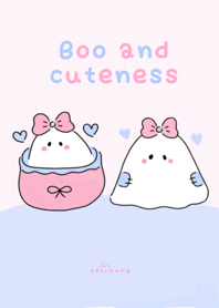 Boo & cuteness :)