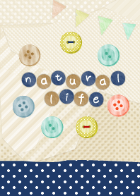 Natural life (blue)
