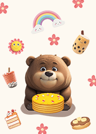 bubble tea & Cute bears