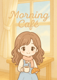 Pastel Morning Cafe