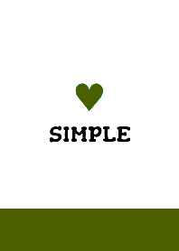 SIMPLE COLOR HEART THEME 113