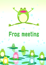 Frog meeting