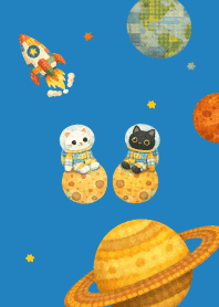 blue 宇宙猫02