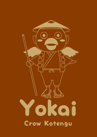 Yokai Crow Kotengu kashoku