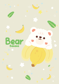 Bear Banana Sweet