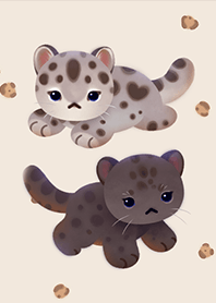 大きな猫の子