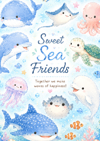 Sweet Sea Friends