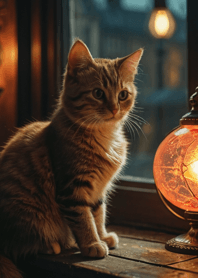 Cats run wild #IXGM929.