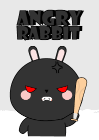Angry Black Rabbit Theme