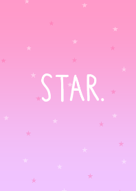 pink star.
