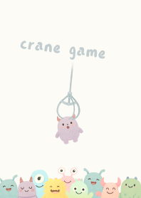 funny crane game._White/green