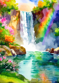 Rainbow waterfal Vol.1