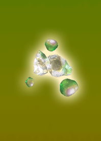 Lucky ore Orange Green