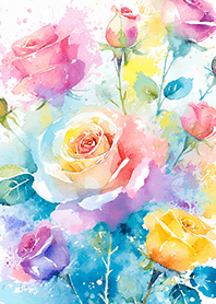 Beautiful rose flower(R4658)