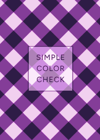 SIMPLE COLOR CHECK THEME .60