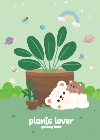 Bear Plants Lover Cutie