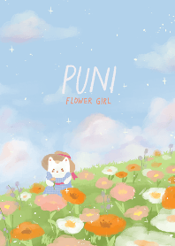 Puni the Cat: Flower Girl