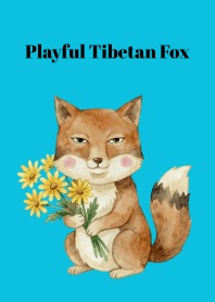 Gentle Tibetan Fox Theme