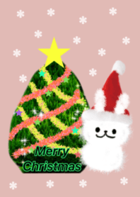 Merry Christmas rabbit