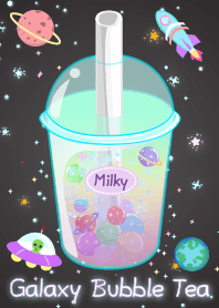 Galaxy Bubble Tea