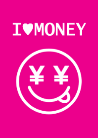 I LOVE MONEY[Pink]