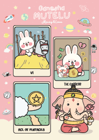 พระพิฆเนศกับบันนี่ : การเงิน&ความรัก