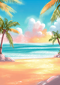 Beautiful real scenery(Summer-324)