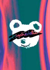 psychedelic bear THEME 239
