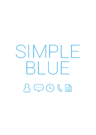 Modern & Simple Blue