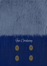 Fur Corduroy