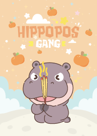 Hippo Gang : Orange