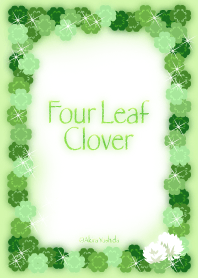 四つ葉のクローバー