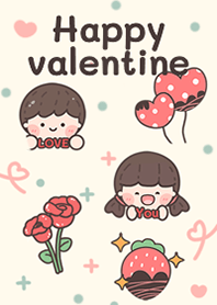 Happy! Valentine Day!