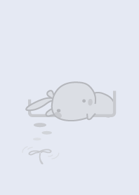 rabbit staring-21