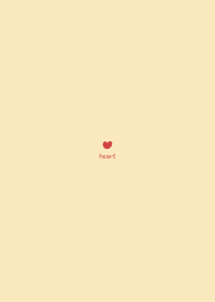 Simple theme: Heart (mini) 2