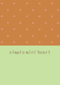 SIMPLE MINI HEART THEME -73