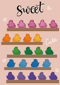 Marshmallow-Duck (Pink)