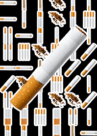 Ação ao vivo de tabaco Modo escuro