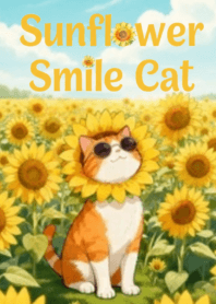 Sunflower Smile Cat