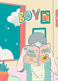 All i Need is U: Boy